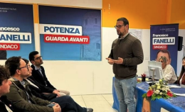 Ciola (Noi Moderati): «Penso alle tante eccellenze che hanno lasciato questa terra, una perdita incalcolabile, e sogno un cambio di passo per la crescita e il progresso. Il mio programma? Puntare sul sociale e sull'università» 