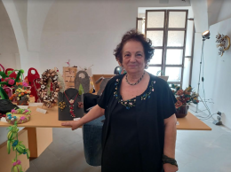 Nell'arte non si butta nulla: così UniTre a Foggia mette in mostra le opere realizzate con materiali di riciclo
