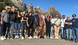 La Bulgaria è qui: a Castelmezzano trionfo di Nicola Valluzzi con il 92 per cento delle preferenze