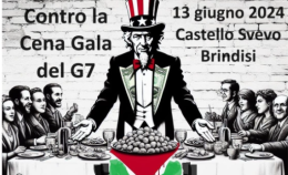 Il comitato "No G7" chiama alla protesta contro le "presenze che non sono di pace ma di guerra" in Puglia