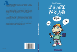 Dalla molisana Silvia Jacovitti al lucano Giulio Giordano, passando per “La sedia del diavolo” di Massenzio, nel Foggiano: ecco “Le nuvole parlanti” di Alessia Paragone