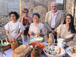 La cucina al tempo dei Doria: un viaggio gastronomico nel passato a Melfi