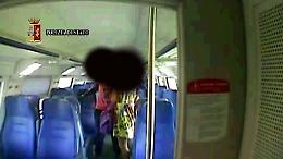 Choc su un treno regionale pugliese: donna violentata da un uomo  africano originario del Togo