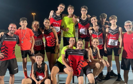 A Molfetta e Roma bottino ricchissimo di medaglie per l'atletica leggera foggiana e pugliese