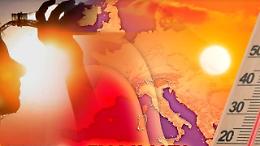 Italia nella morsa del caldo, il picco tra il 10 e l'11 agosto: temperature fino a 40 gradi