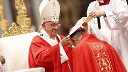 I pallii del Papa per i vescovi di Foggia, Taranto, Potenza e Campobasso