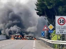 Assalto ad un portavalori nel Brindisino, i banditi fuggono con 3milioni di euro