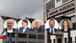 Il dado è tratto: ecco la squadra di Vito Bardi 