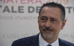 Pittella accende l'arcobaleno della giunta regionale multicolore di Basilicata: "Ora è tempo di impegno per i lucani"