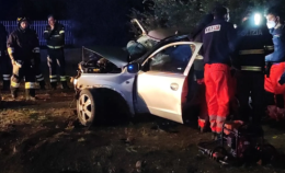 Quattro ragazzi morti in Irpinia per un incidente stradale