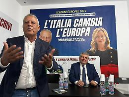 L'imprenditore materano Nicola Benedetto entra ufficialmente a far parte di Fratelli d'Italia