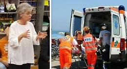Eroismo e tragedia a  Vieste: una donna di 57 anni annega per salvare la nipotina 