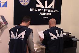 La DIA di Foggia sequestra beni per 400milioni al boss della mafia