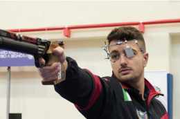 A Parigi la Puglia fa centro anche con la pistola: il 26enne brindisino Monna, dei Carabinieri, è bronzo