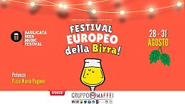 Tutto pronto a Potenza per il Festival Europeo della Birra 2024