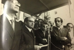 50 anni di politica: l'archivio  del presidentissimo Verrastro dichiarato di interesse storico