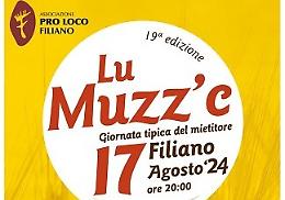Filiano scalda i motori: tutto pronto per la 19esima edizione de “Lu Muzz’c – giornata tipica del mietitore”