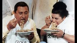 C'è chi mangia per vivere e chi vive per mangiare