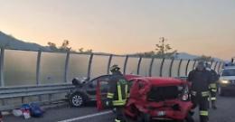 Tragico incidente all'alba sull'A2 allo svincolo di Sala Consilina: vola in cielo una bambina di 7 anni