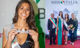 Si chiama Deborah Capece, vive a Tito ed è Miss Basilicata 2024 