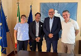 Latronico al Centro Early Start di Chiaromonte: al centro progetti e strategie per il futuro