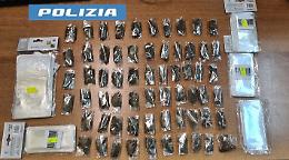 Mini market della droga: a Matera arrestato un 44enne barese