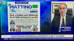 Gaza: s'indigna pure Mattarella ma nessuno lo ascolta