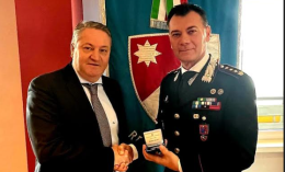 Da Vasto al comando dei Carabinieri di Campobasso: l'arrivo del colonnello Luigi Di Santo