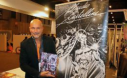Claudio Castellini: dalle fantascientifiche avventure di Nathan Never alle tavole per raffinati collezionisti