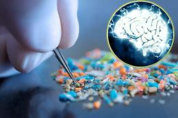 La plastica è arrivata al cervello, le conseguenze per la nostra salute possono essere devastanti 