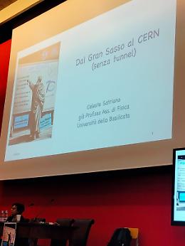 Potenza, il Flacco celebra i 70 anni del Cern: un incontro tra scienza e cooperazione internazionale