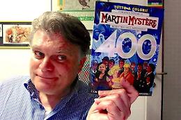 Carlo Recagno e la passione mystèriosa per il fumetto 