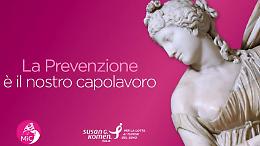 Tumore al seno: ottobre è il mese della prevenzione