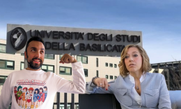 Unibas, il video con Gianluca u' Sfiammat': «Iniziativa non ufficiale». L'Università prende le distanze