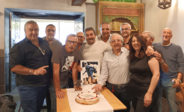 Diabolik "ruba" anche il cuore di Napoli: tanti i fan accorsi per incontrarlo