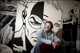 Da Lupo Rosso a Diabolik, la straordinaria vita a fumetti di Mario Gomboli