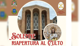Pisticci: dopo oltre 10 anni la Chiesa di San Rocco riaprirà al culto