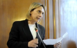 Lia Azzarone, bandiera Anci della Puglia che svetta anche per Foggia