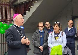 Potenza, il Sacco della Solidarietà pesa 2500 kg: successo per l'iniziativa della Caritas diocesana 