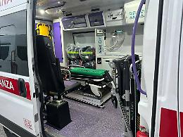 La Croce Rossa d'Isernia "brinda" alla sesta ambulanza