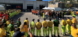 A Laurenzana il sedicesimo raduno della Protezione civile, Gruppo lucano