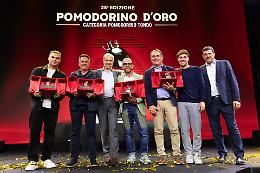 Mutti premia il pomodorino da oscar di due aziende di Troia e Lesina