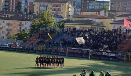 Calcio, al Viviani un super Potenza ne fa 5 al Taranto 