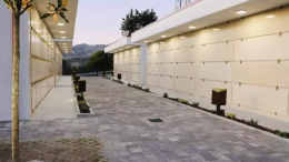 A Vietri di Potenza inaugurata la nuova area cimiteriale