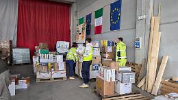 Valencia chiama, Gruppo lucano risponde: la raccolta di prodotti alimentari in partenza per l'area alluvionata