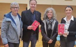 Presentato a Melfi il romanzo 'Elvira' di Flavia Amabile: la storia della  prima donna regista, produttrice e distributrice di film 