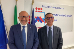 Dialogo, visione, innovazione: il modello Latronico secondo il dg dell’Asm Friolo 