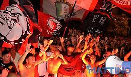 Partita con la Turris vietata ai tifosi di Foggia