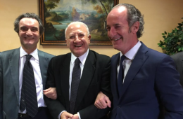 De Luca e Zaia i governatori più social, Fontana quello col mood più alto e Bardi arranca 