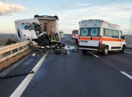 Incidente mortale sulla Bradanica, nei pressi di Venosa: sul posto l'elisoccorso 